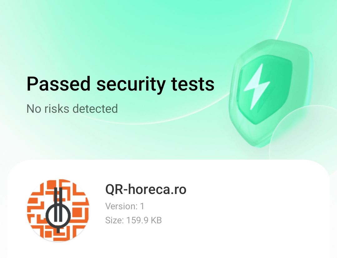 Aplicatia Scanata de Xiaomi Security Center